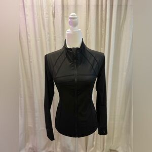 Black Full-Zip Athletic Jacket BBL Women’s 2XL